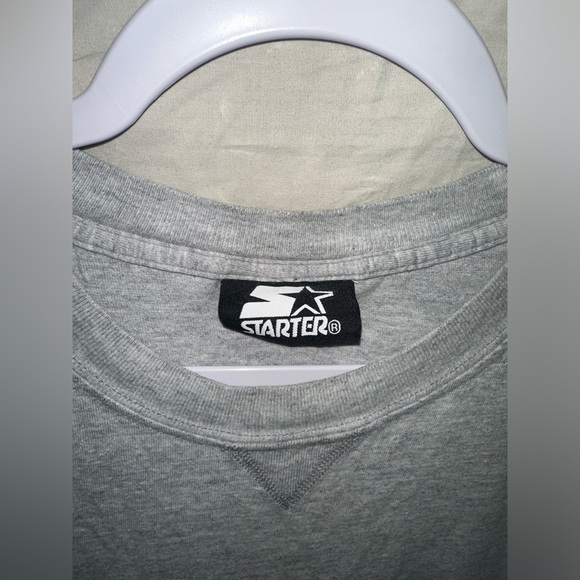 Vintage early-mid 2000’s gray starter tshirt - Picture 5 of 6